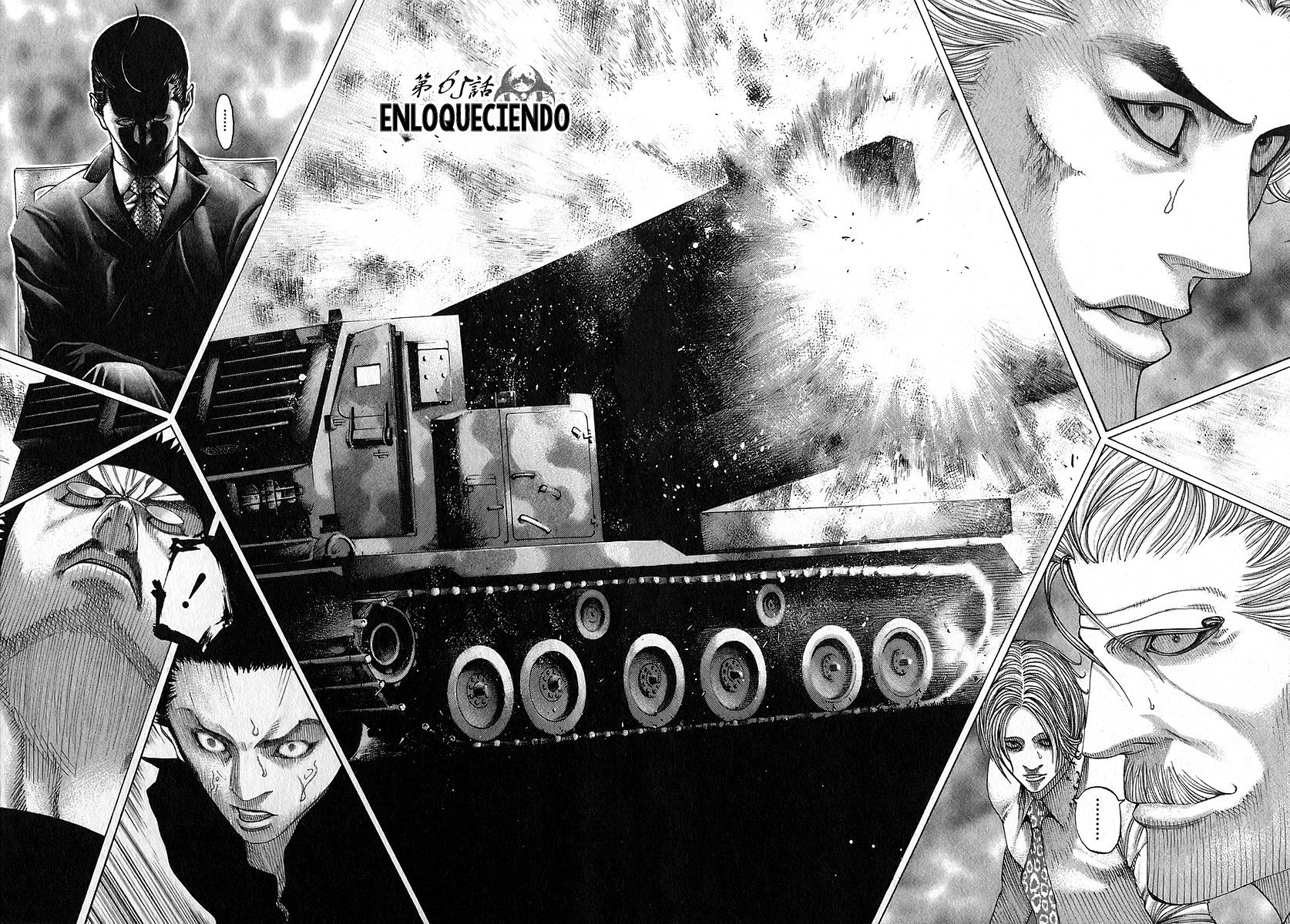 Read Usogui (es) Manga Online