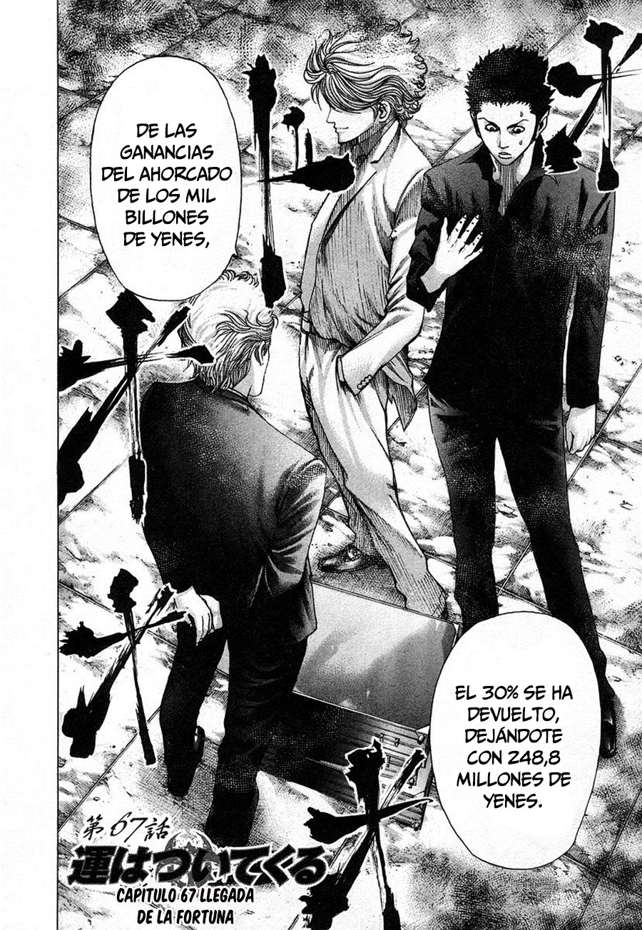 Read Usogui (es) Manga Online