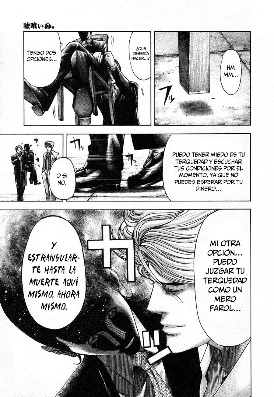 Read Usogui (es) Manga Online