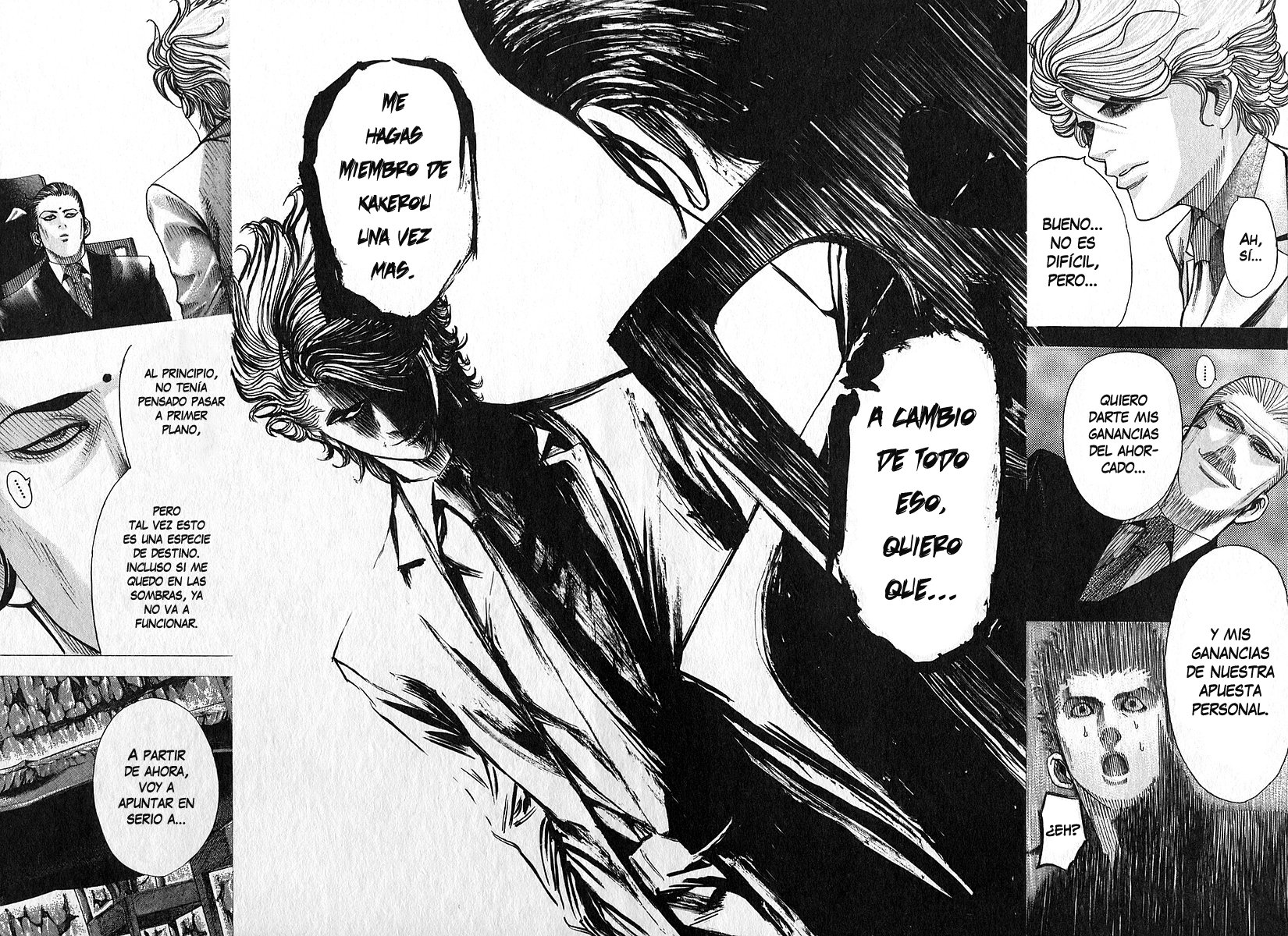 Read Usogui (es) Manga Online