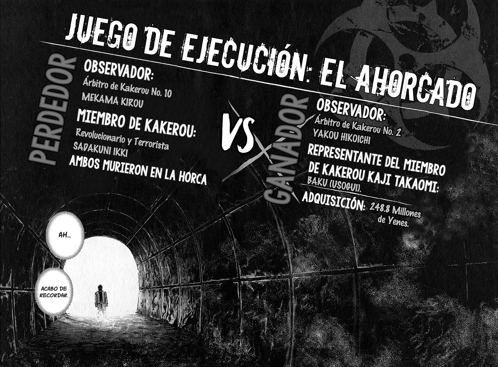 Read Usogui (es) Manga Online