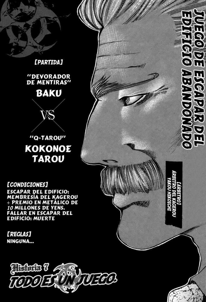 Read Usogui (es) Manga Online