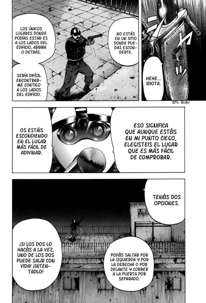 Read Usogui (es) Manga Online