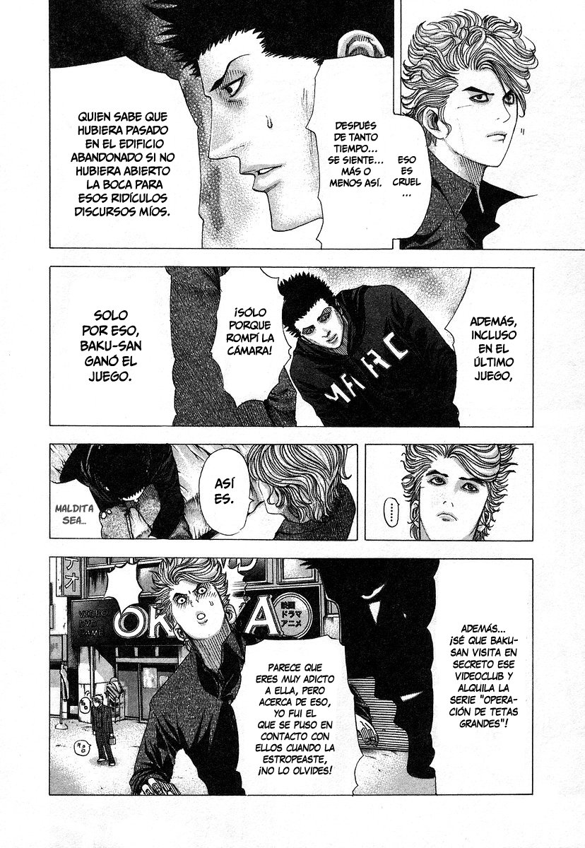 Read Usogui (es) Manga Online