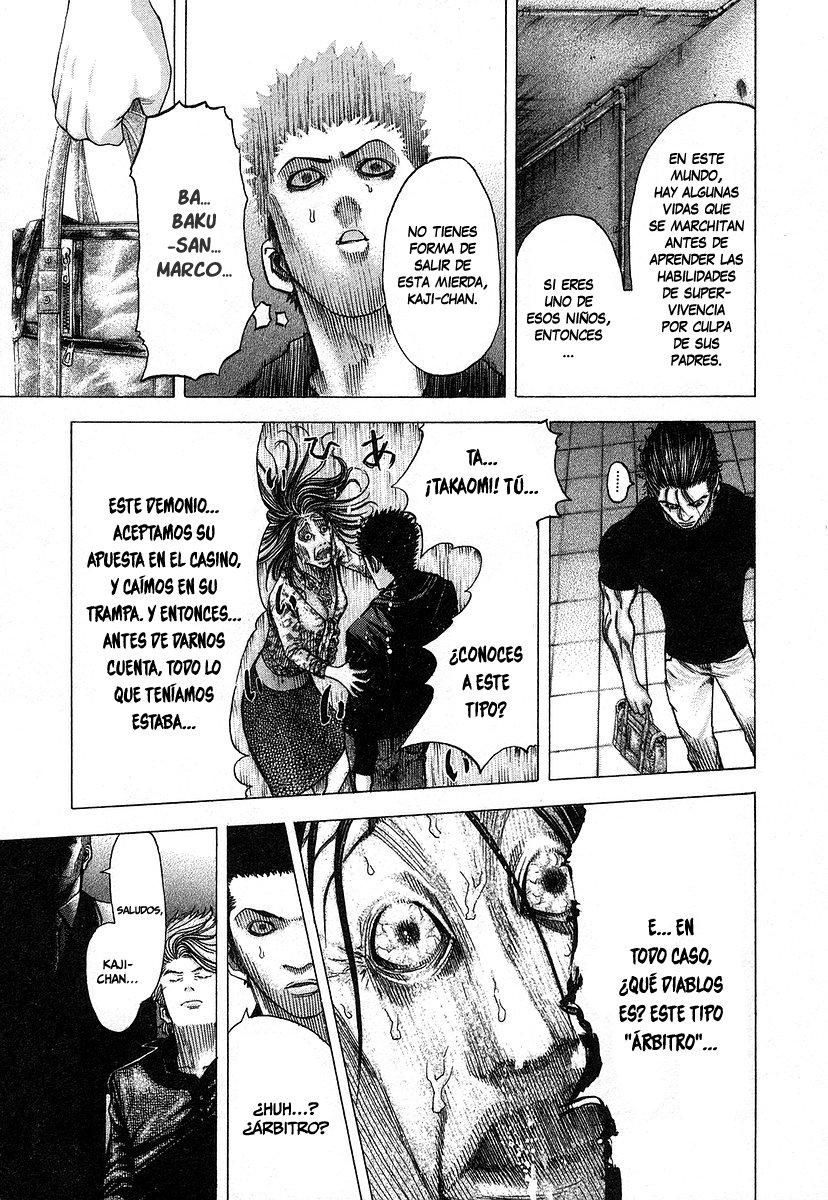 Read Usogui (es) Manga Online