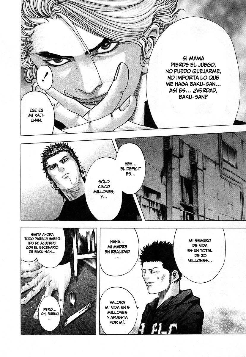 Read Usogui (es) Manga Online