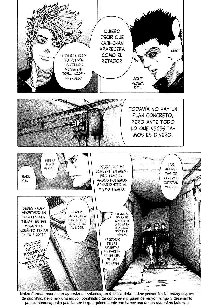 Read Usogui (es) Manga Online