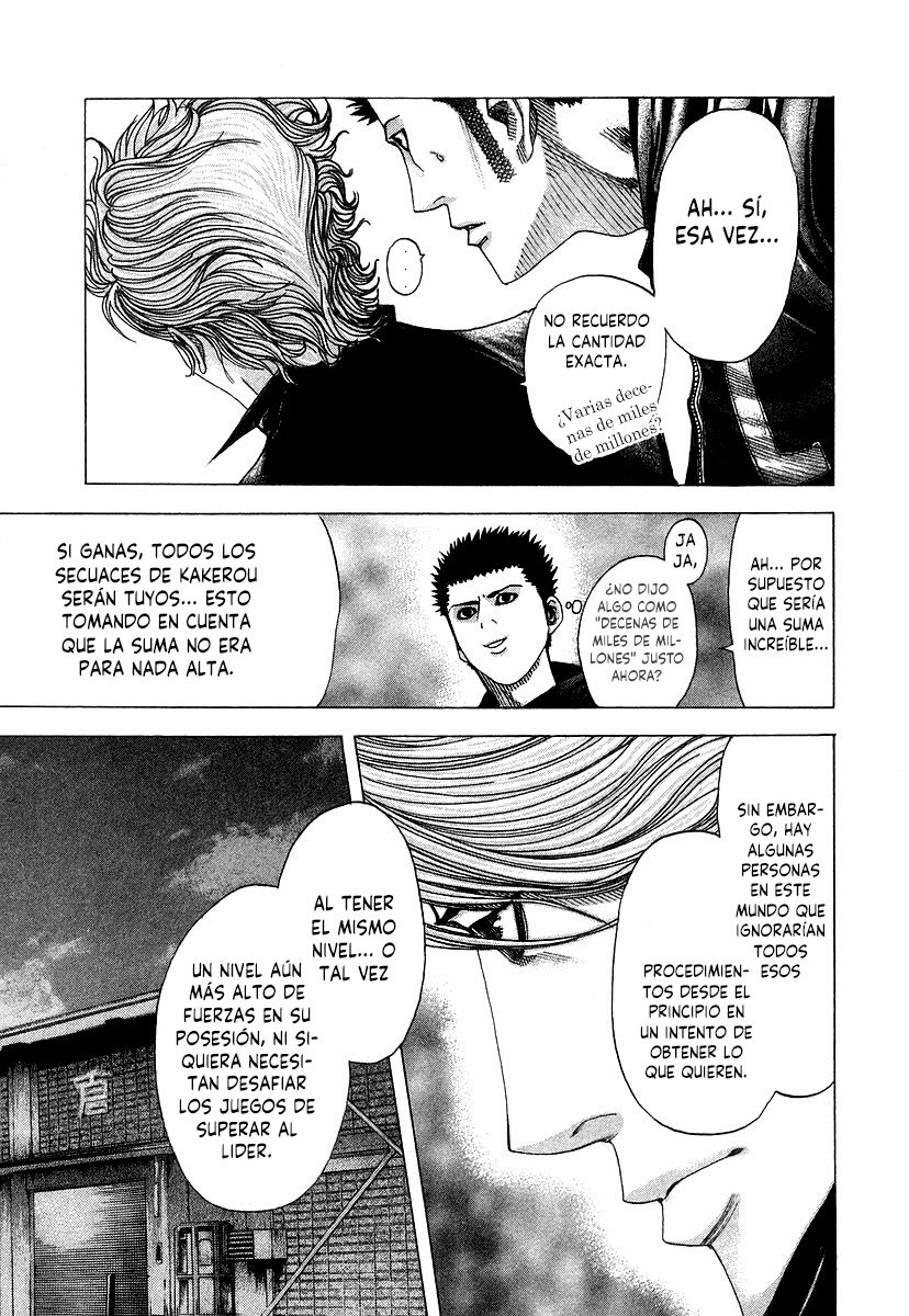 Read Usogui (es) Manga Online