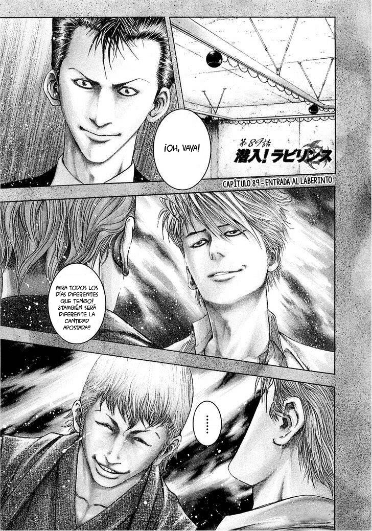 Read Usogui (es) Manga Online