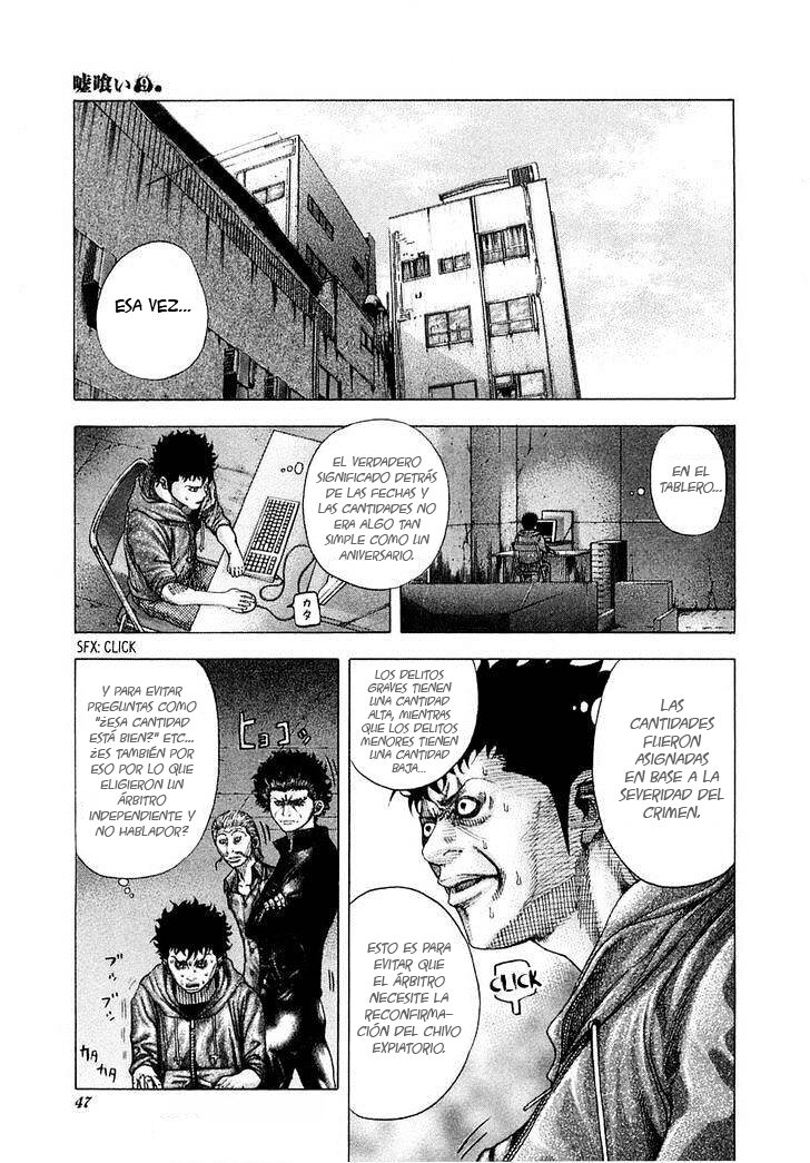 Read Usogui (es) Manga Online