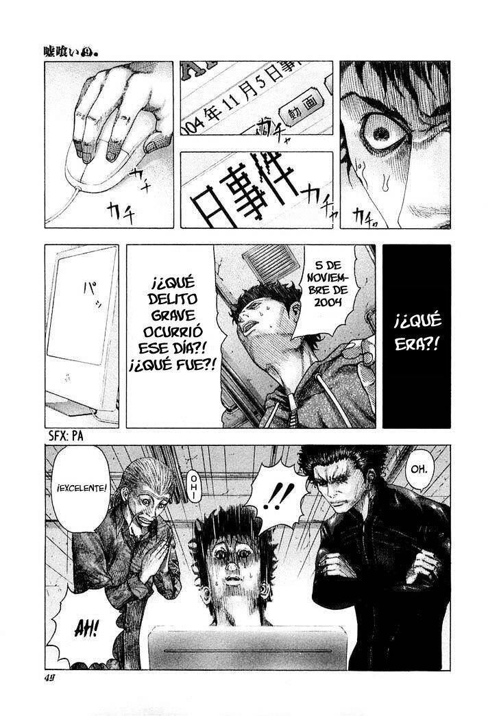 Read Usogui (es) Manga Online