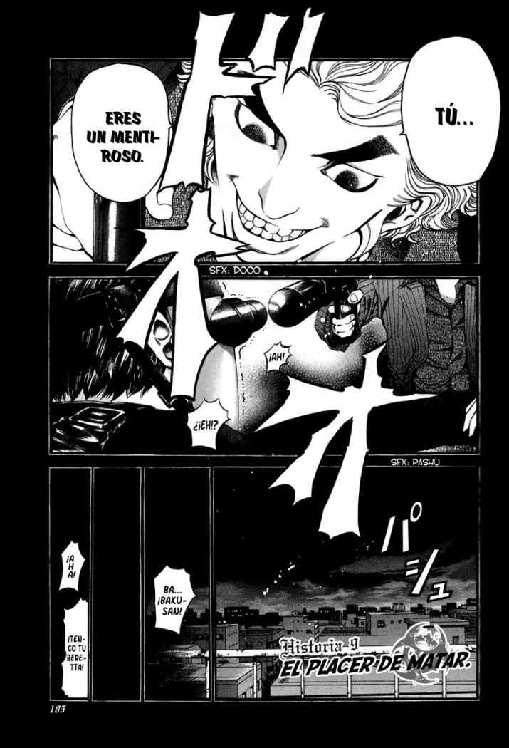 Read Usogui (es) Manga Online