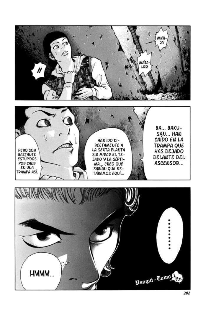 Read Usogui (es) Manga Online