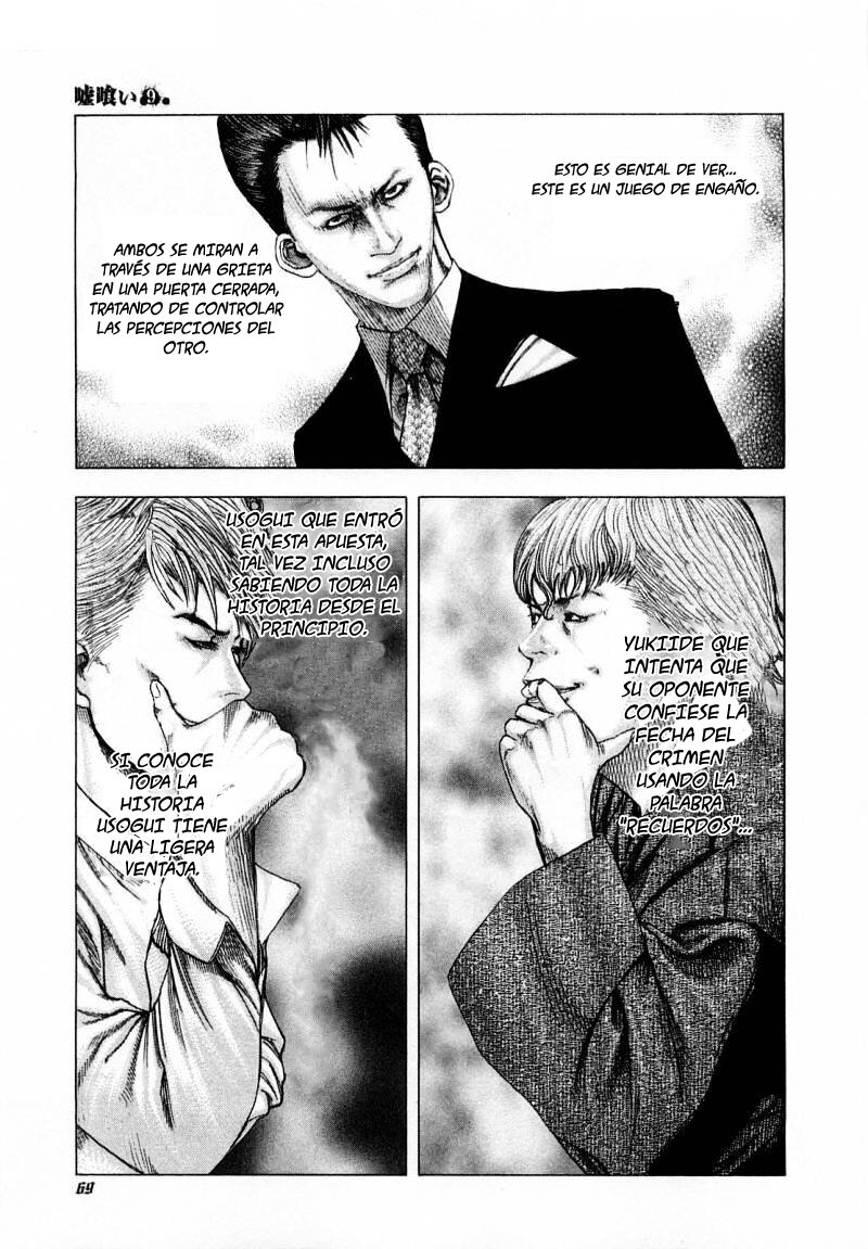 Read Usogui (es) Manga Online