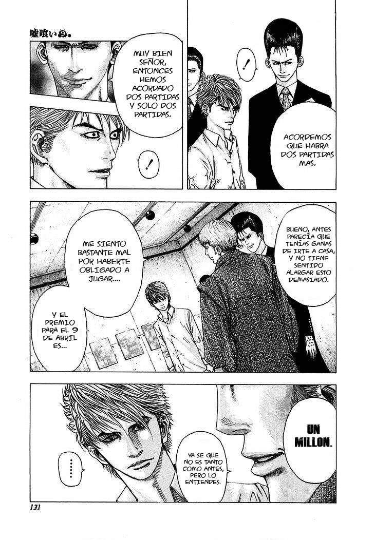 Read Usogui (es) Manga Online
