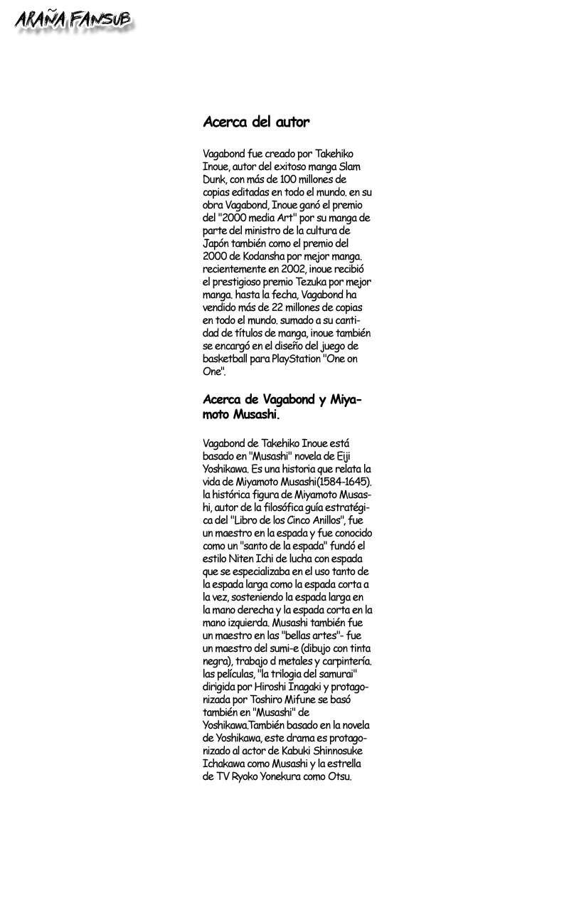 Read Vagabond (es) Manga Online