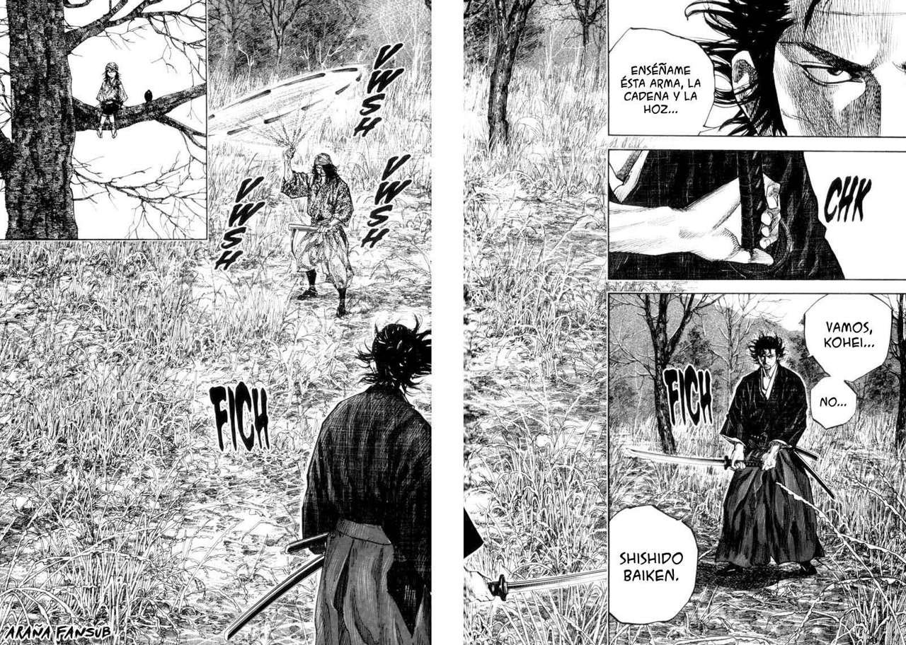 Read Vagabond (es) Manga Online