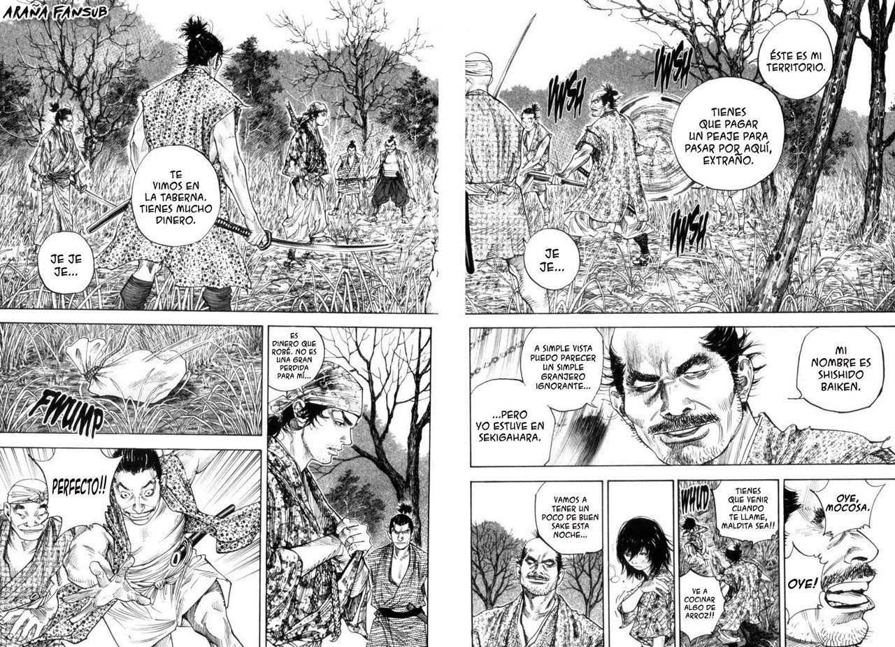 Read Vagabond (es) Manga Online