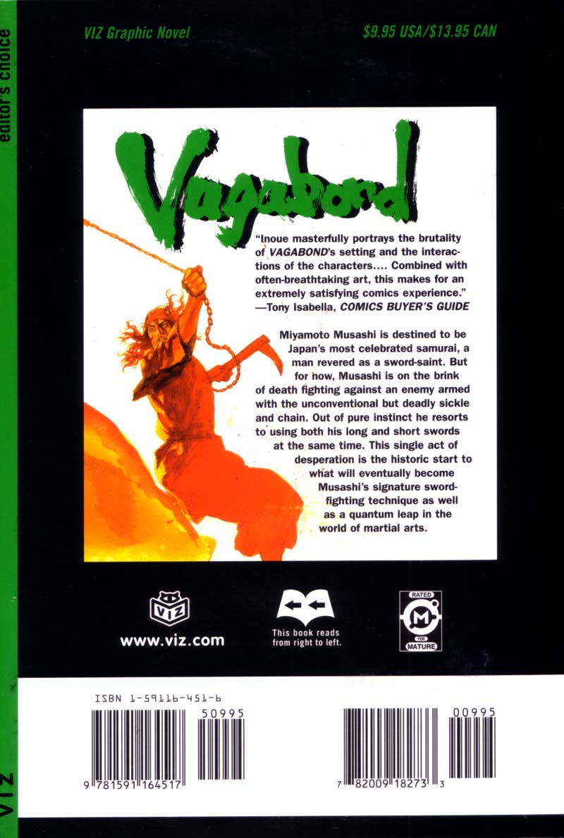 Read Vagabond (es) Manga Online