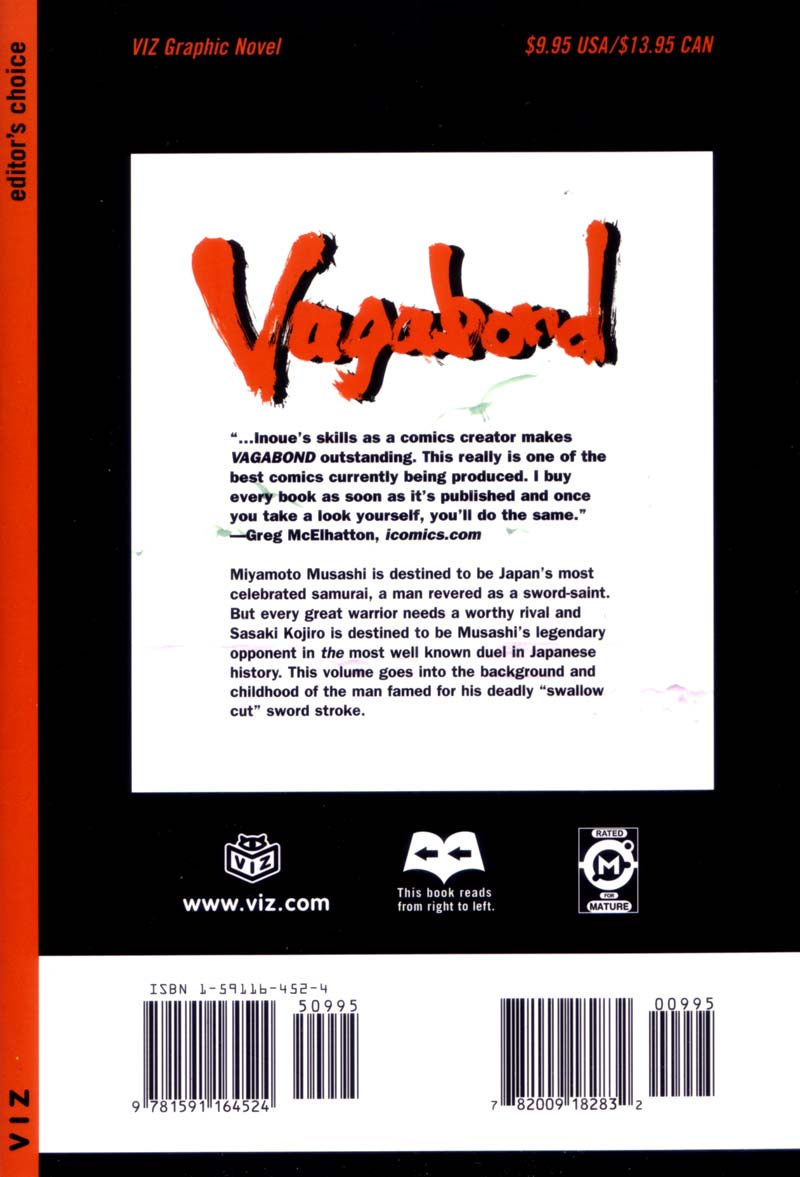 Read Vagabond (es) Manga Online