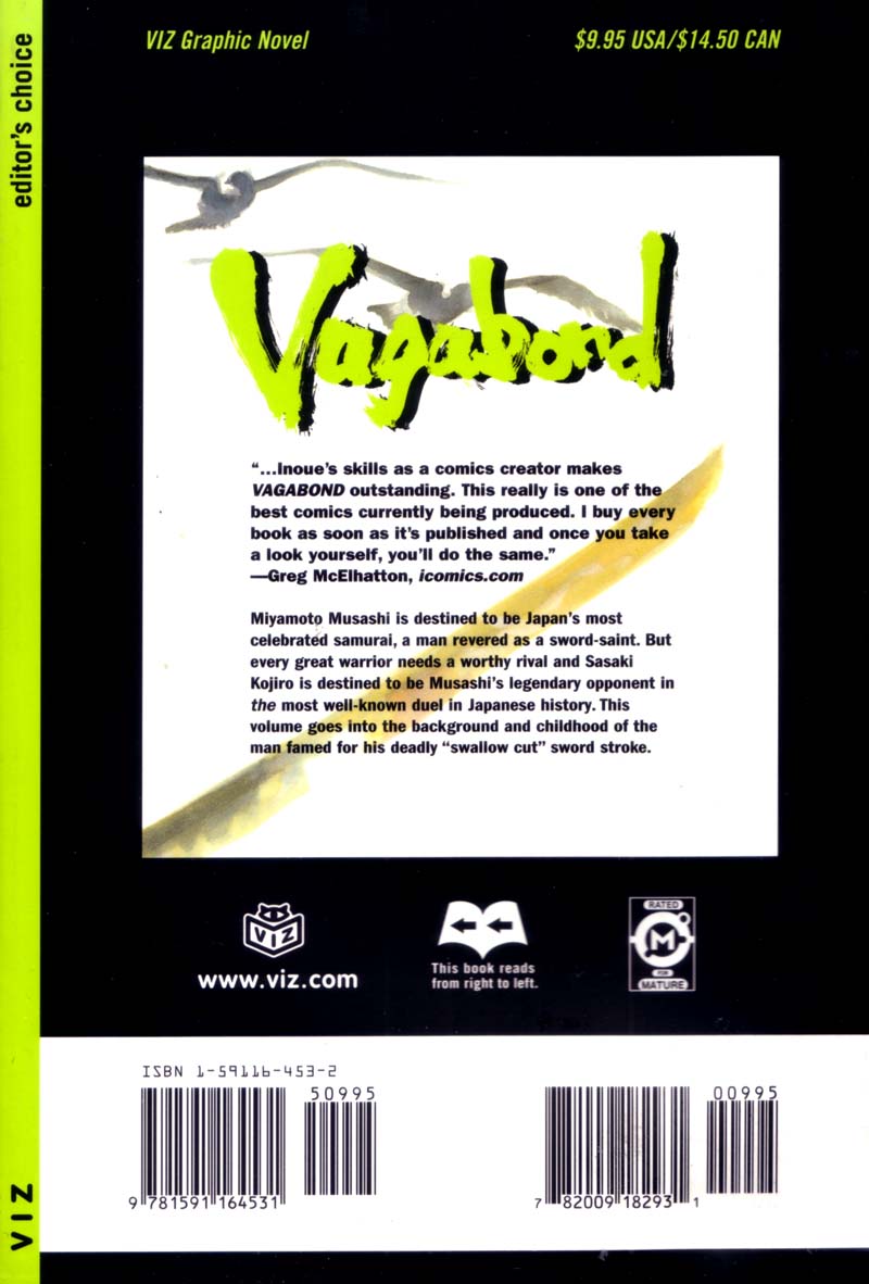 Read Vagabond (es) Manga Online