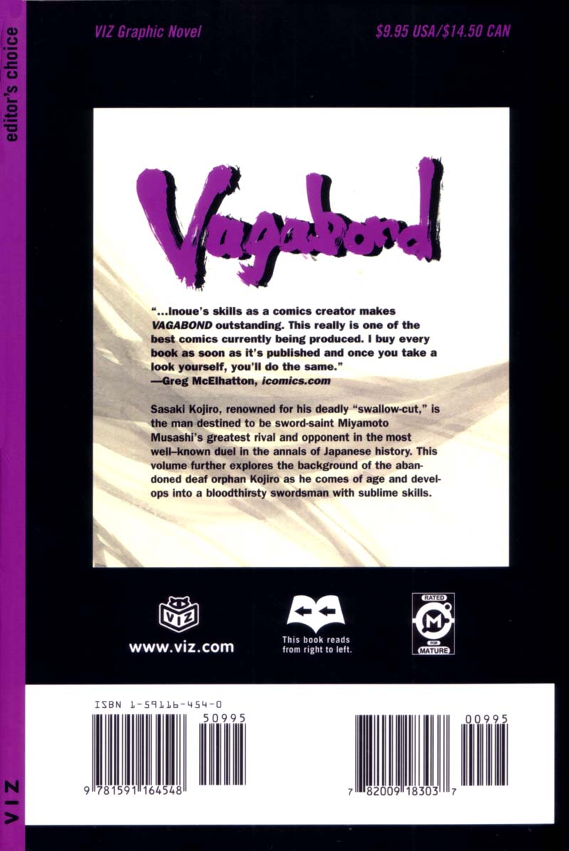 Read Vagabond (es) Manga Online