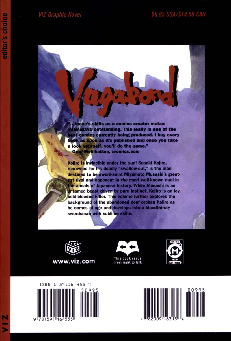 Read Vagabond (es) Manga Online
