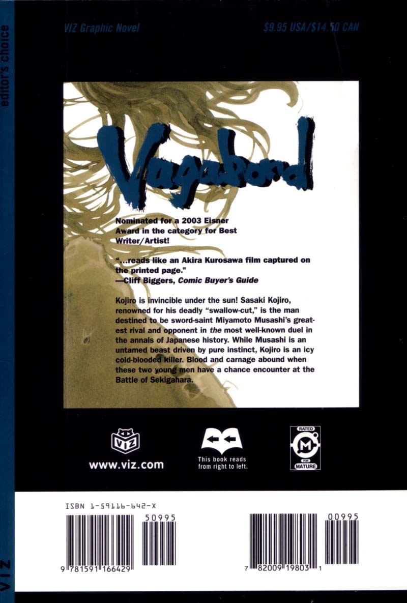 Read Vagabond (es) Manga Online