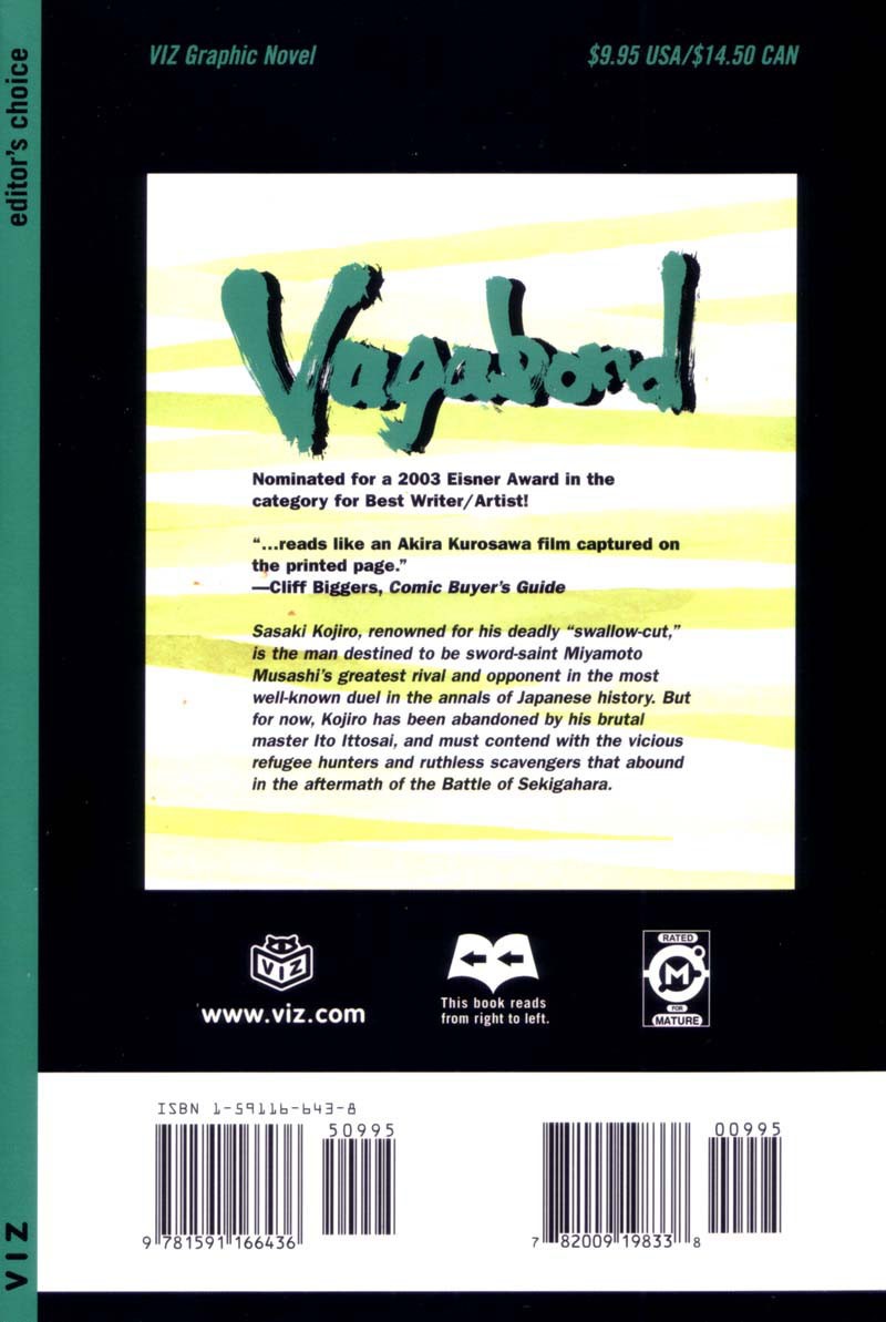 Read Vagabond (es) Manga Online