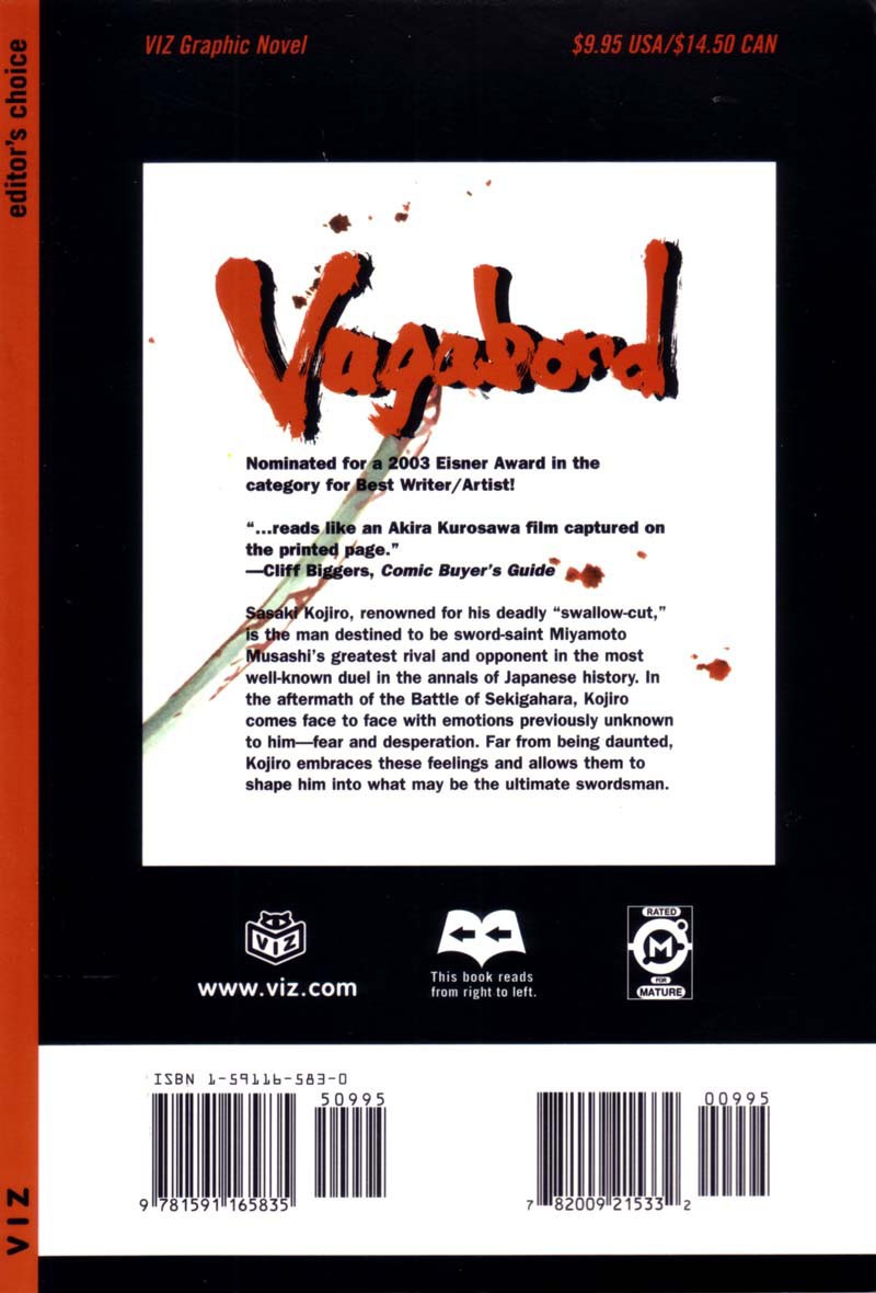 Read Vagabond (es) Manga Online