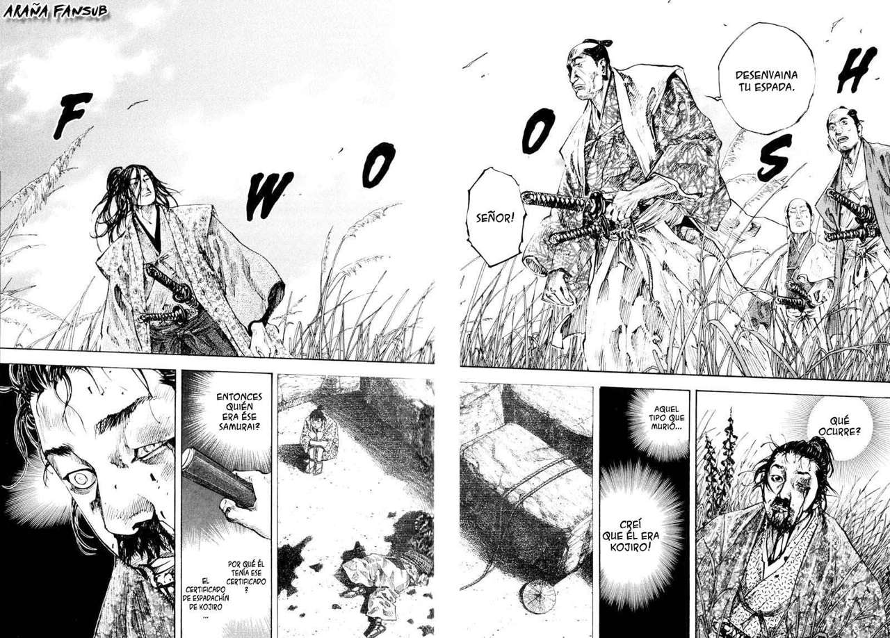 Read Vagabond (es) Manga Online