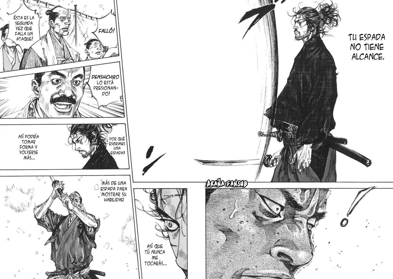 Read Vagabond (es) Manga Online