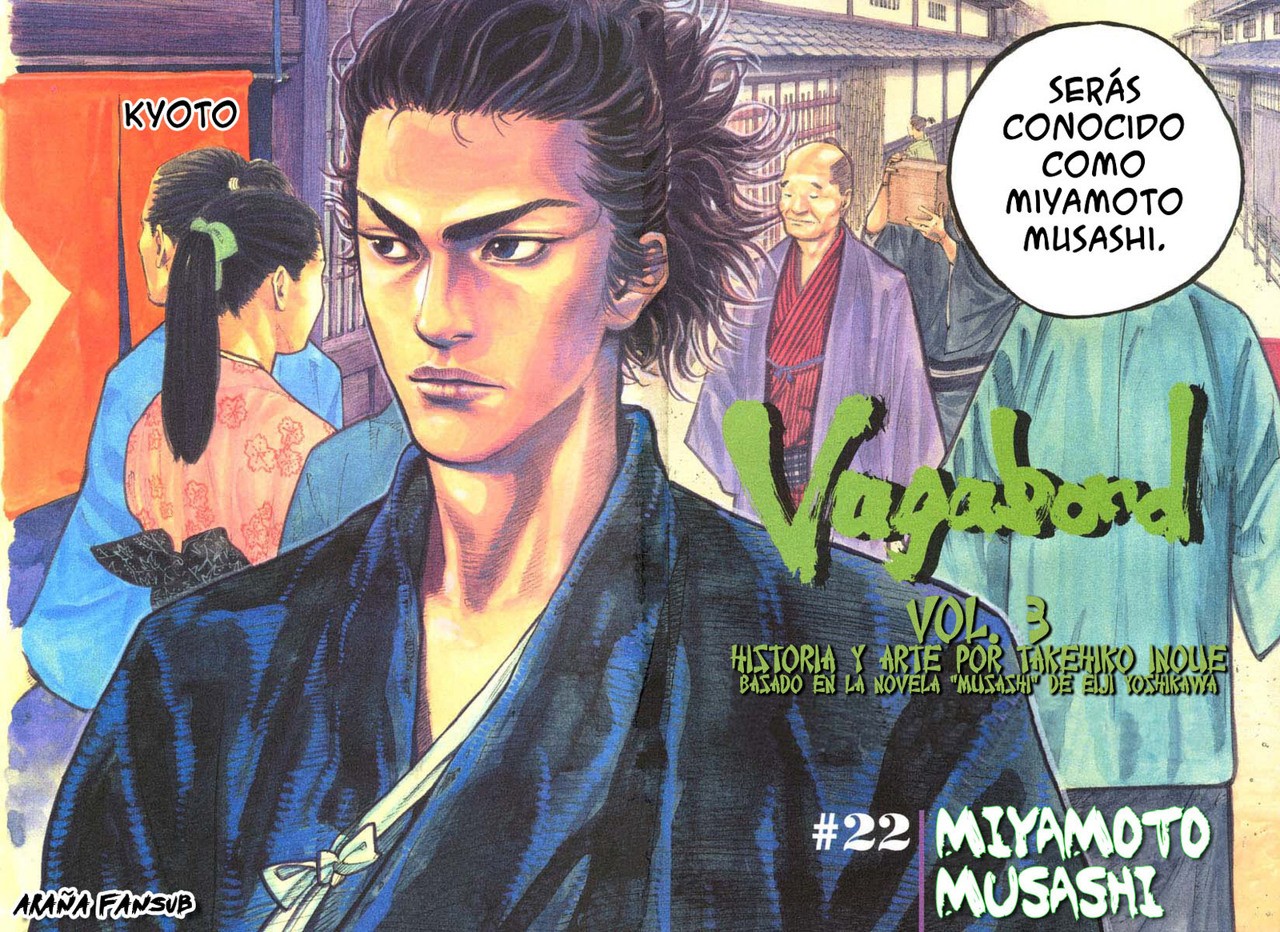 Read Vagabond (es) Manga Online