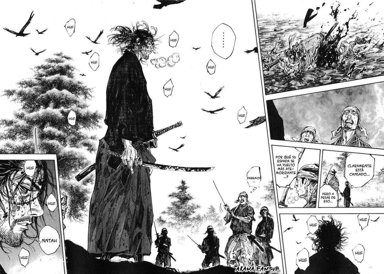 Read Vagabond (es) Manga Online