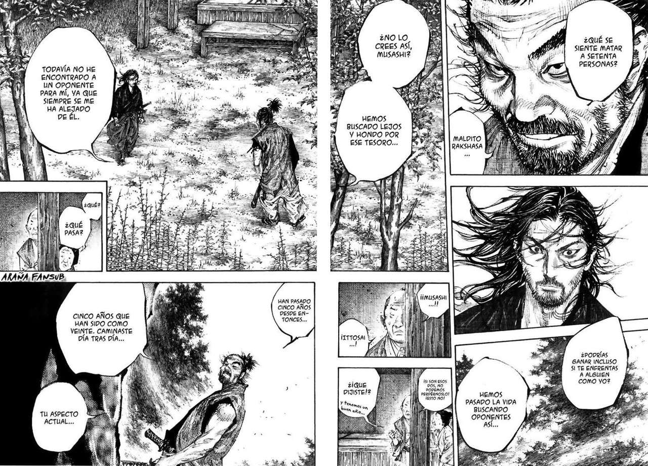 Read Vagabond (es) Manga Online