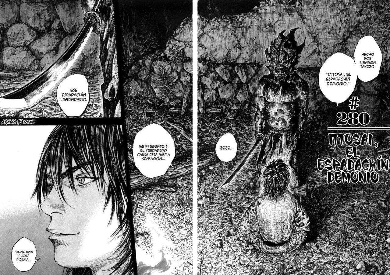 Read Vagabond (es) Manga Online