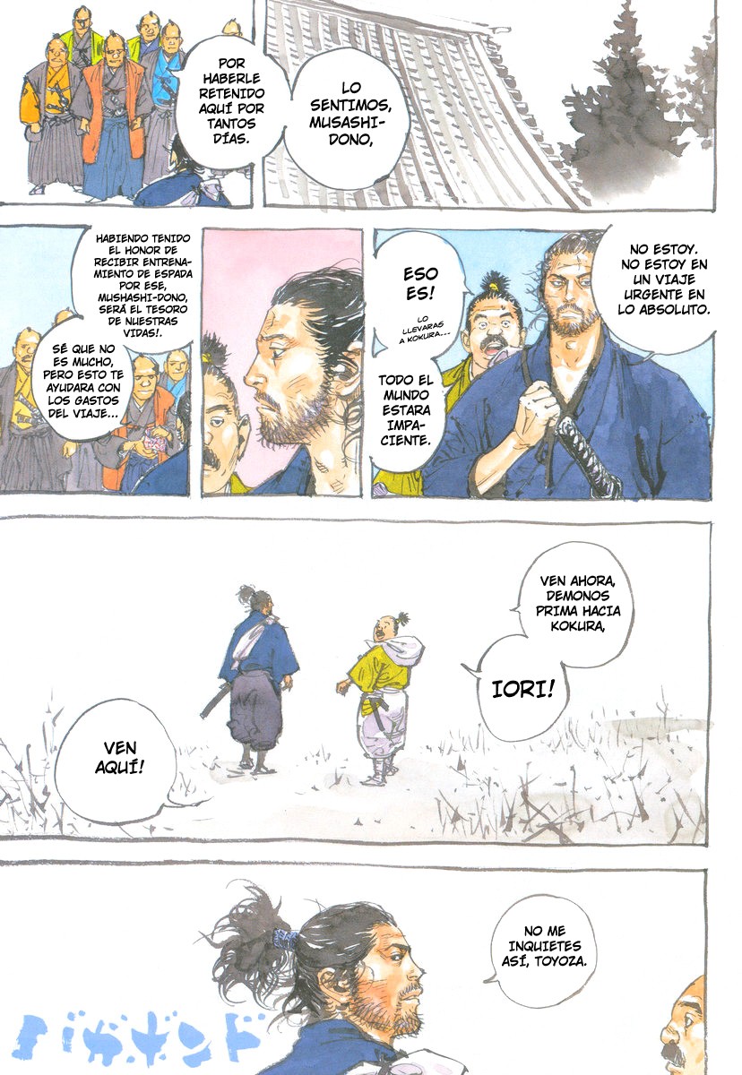Read Vagabond (es) Manga Online