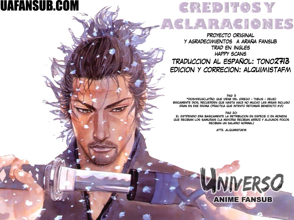 Read Vagabond (es) Manga Online