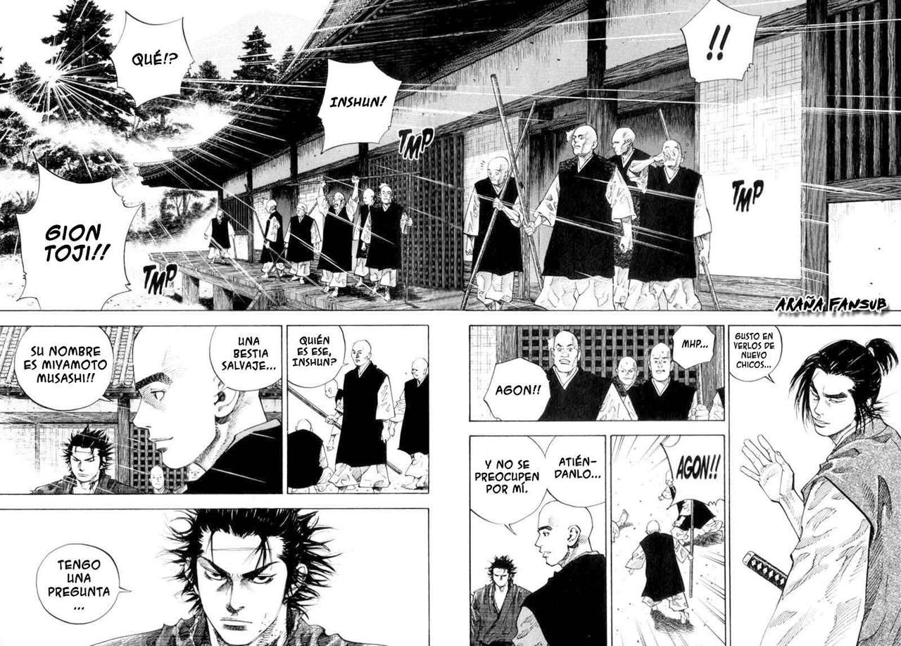 Read Vagabond (es) Manga Online