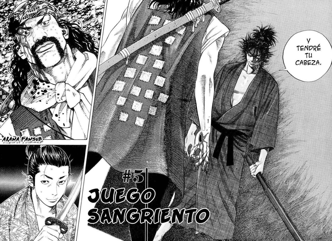 Read Vagabond (es) Manga Online