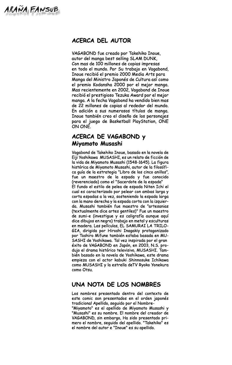 Read Vagabond (es) Manga Online