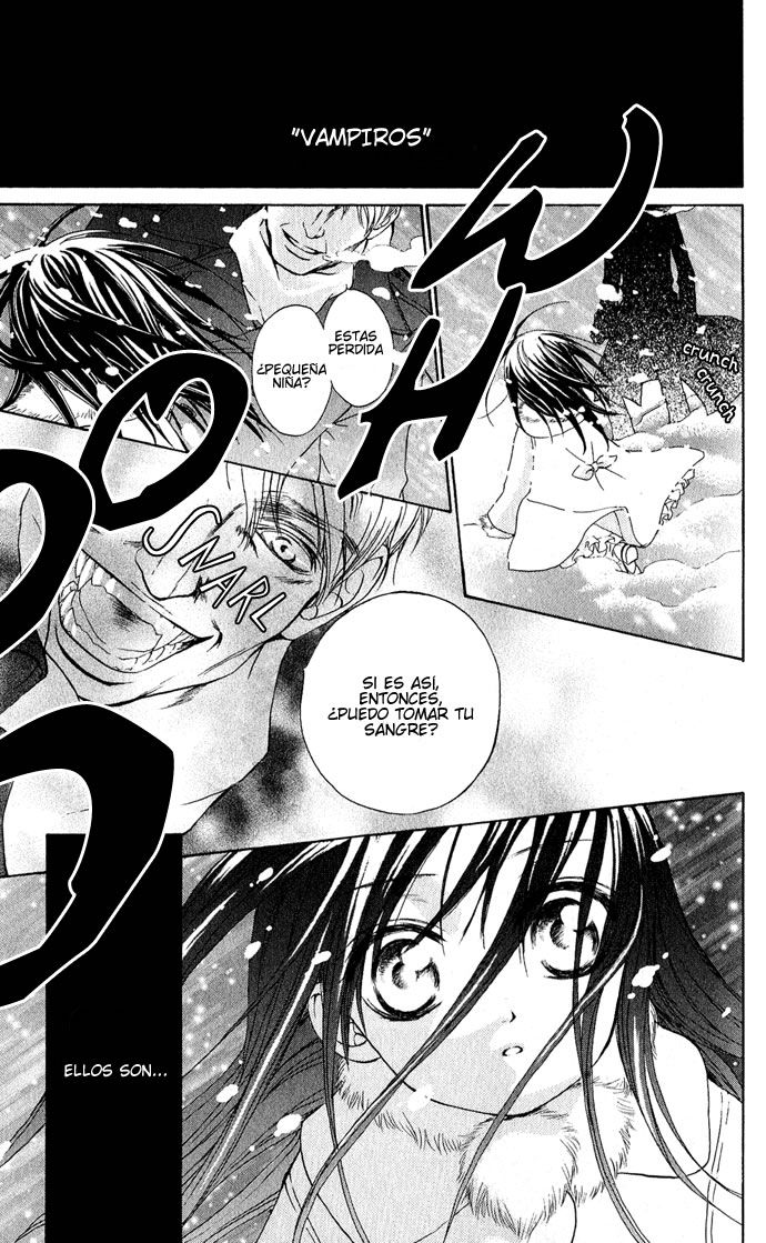 Read Vampire Knight (es) Manga Online