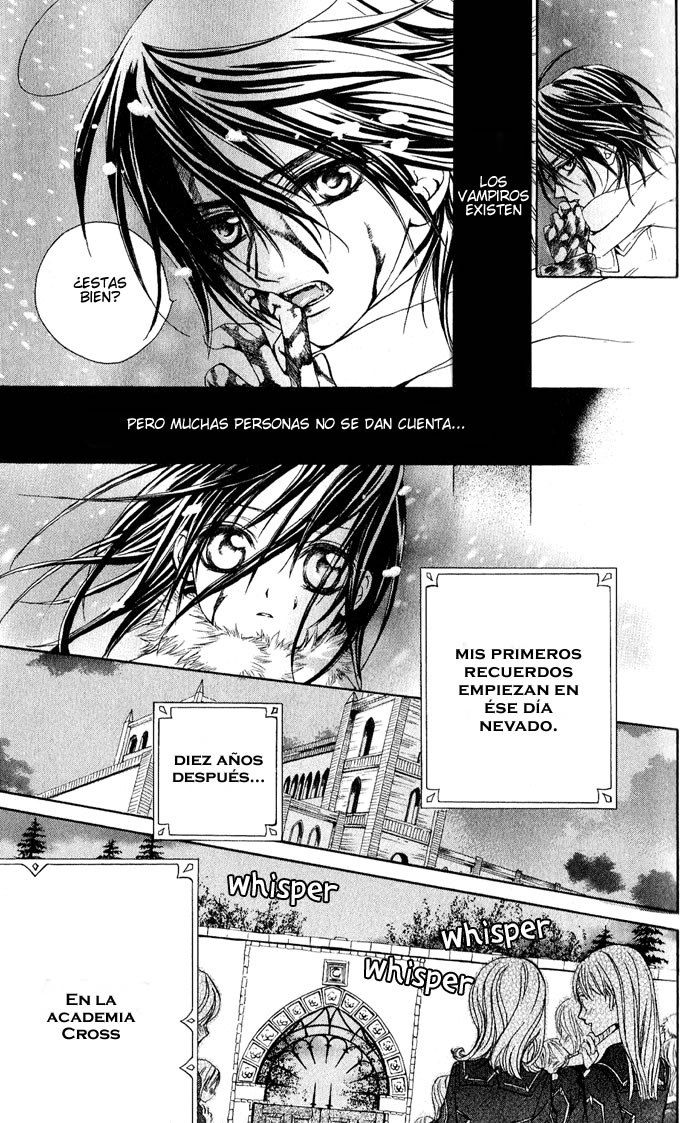 Read Vampire Knight (es) Manga Online
