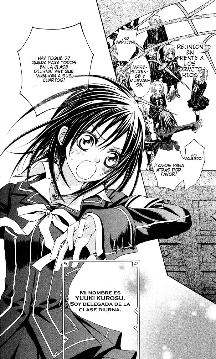 Read Vampire Knight (es) Manga Online