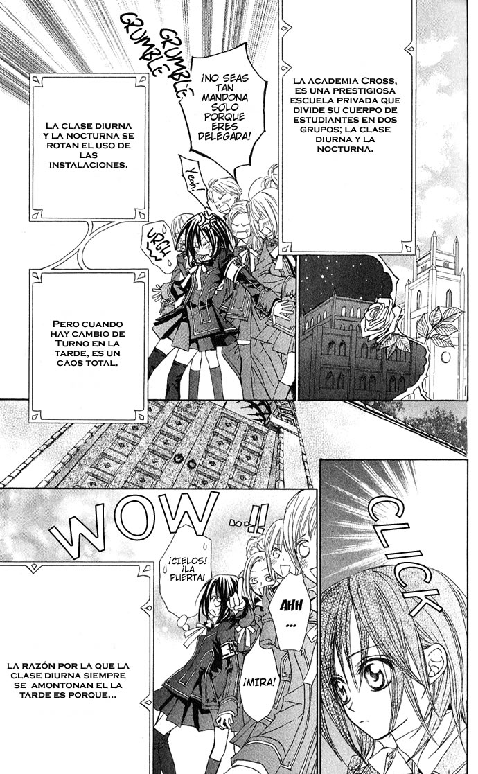 Read Vampire Knight (es) Manga Online