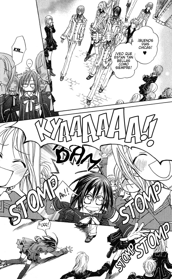 Read Vampire Knight (es) Manga Online