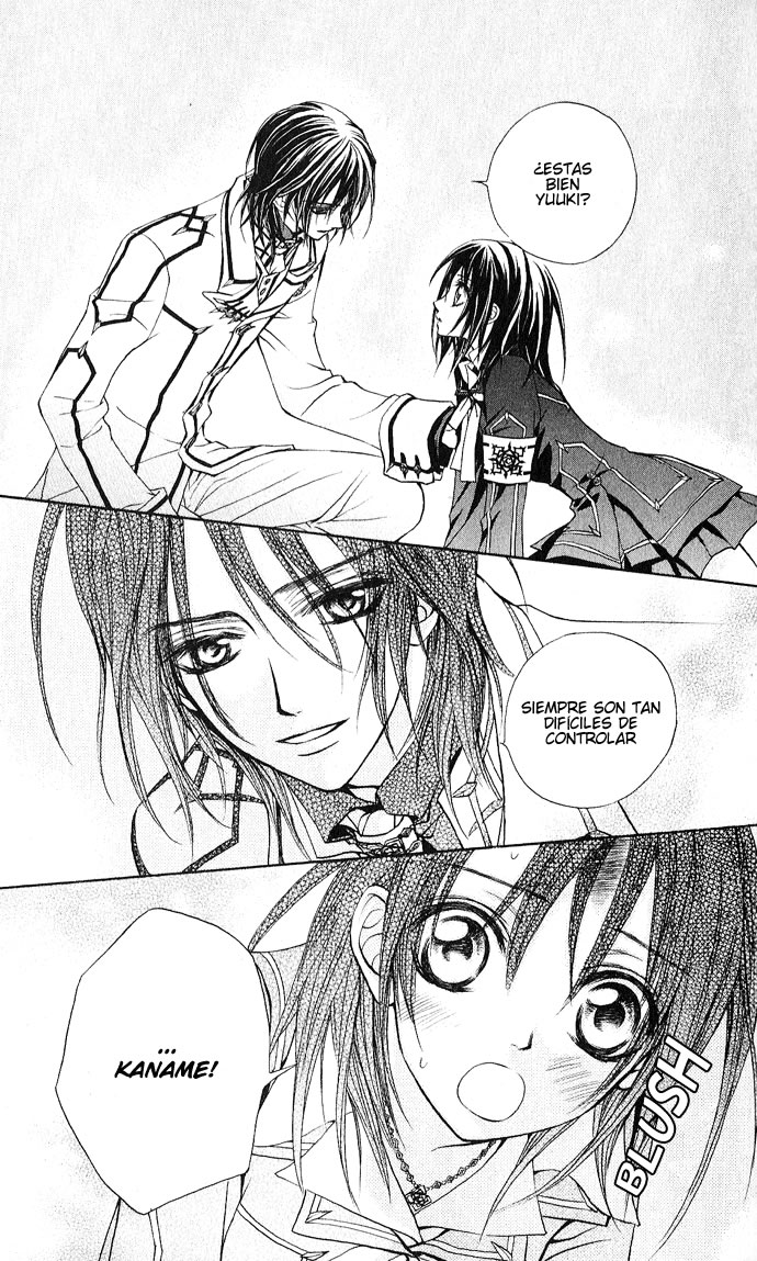 Read Vampire Knight (es) Manga Online