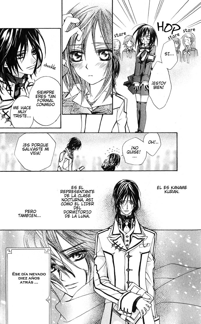Read Vampire Knight (es) Manga Online