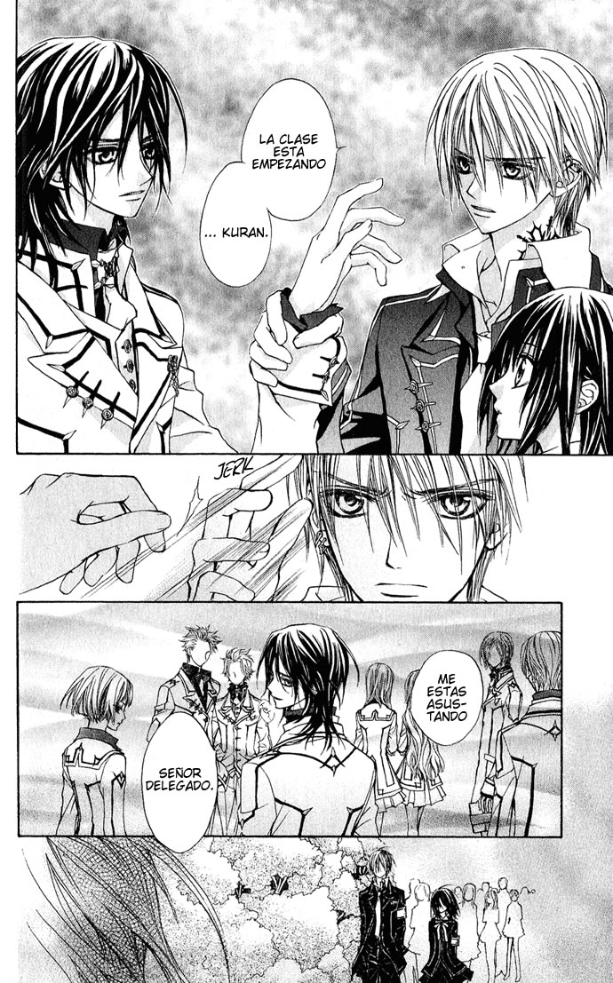 Read Vampire Knight (es) Manga Online