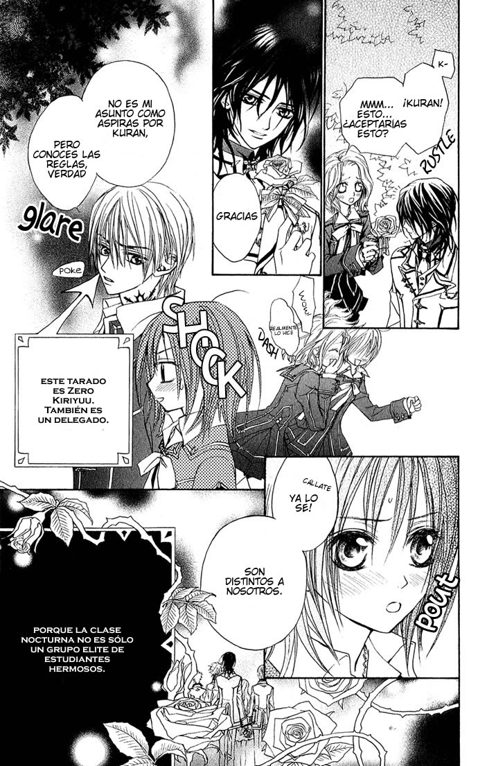 Read Vampire Knight (es) Manga Online